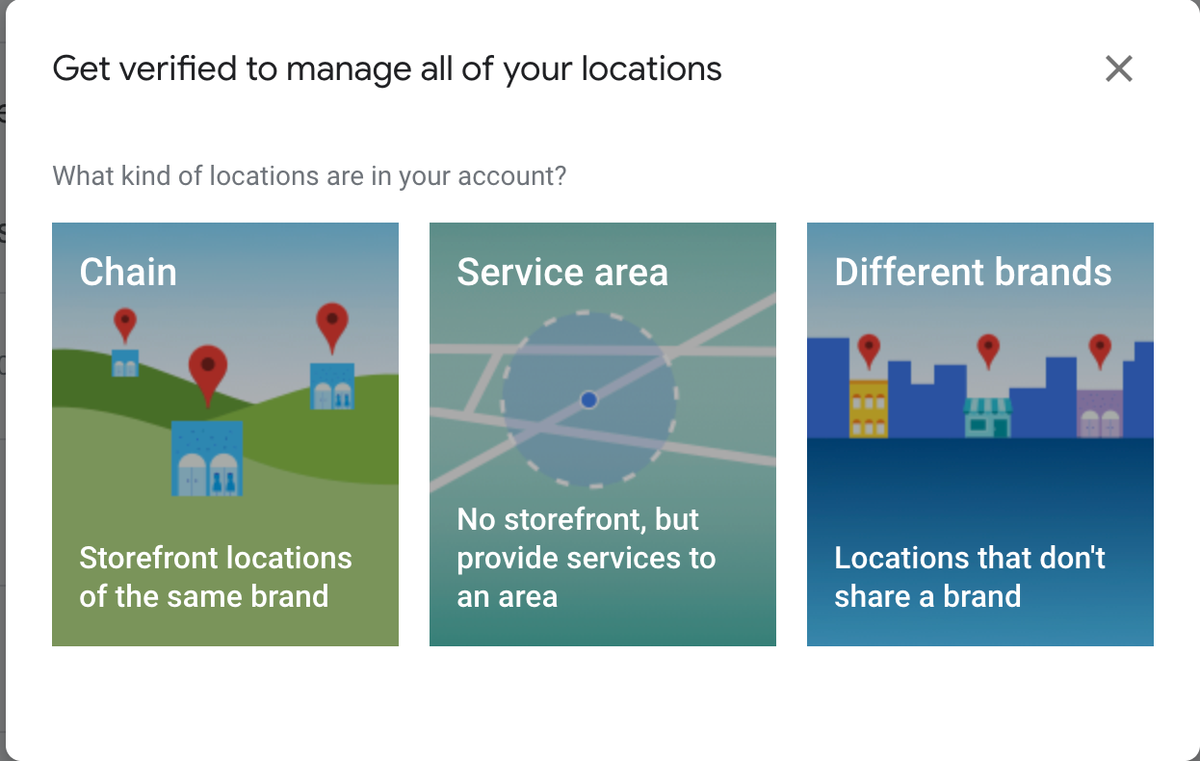 Google Business Profile API integration flow with OAuth, batch updates, and location management endpoints