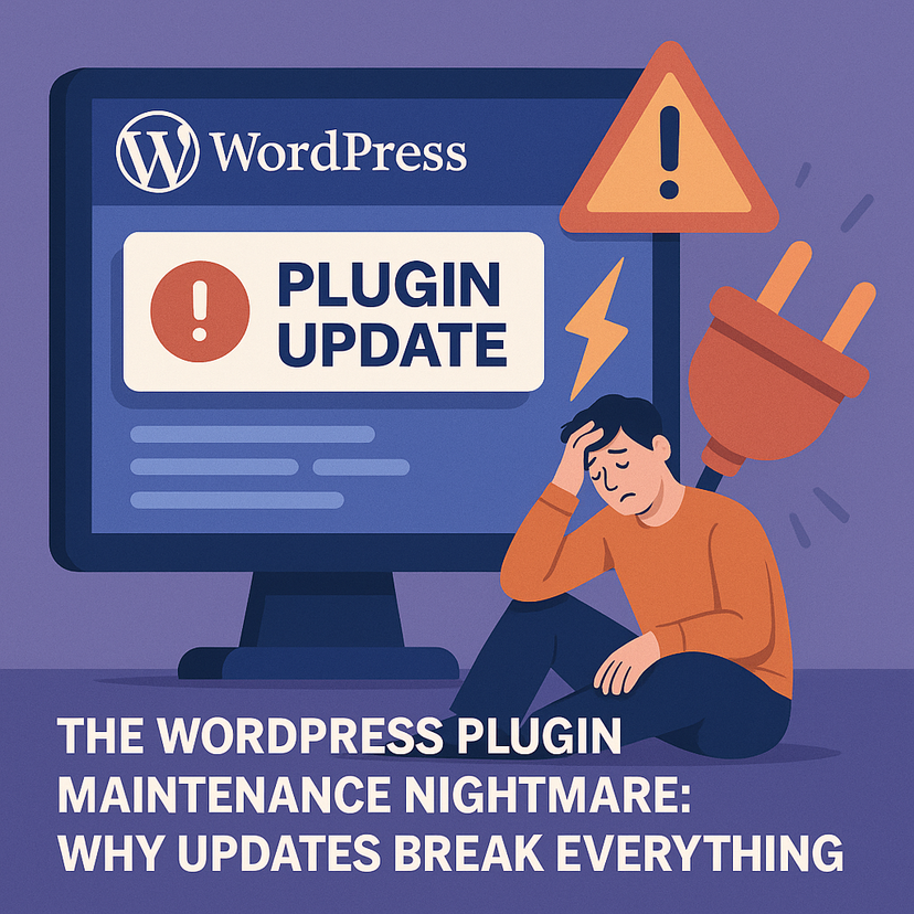 The WordPress Plugin Maintenance Nightmare: Why Updates Break Everything