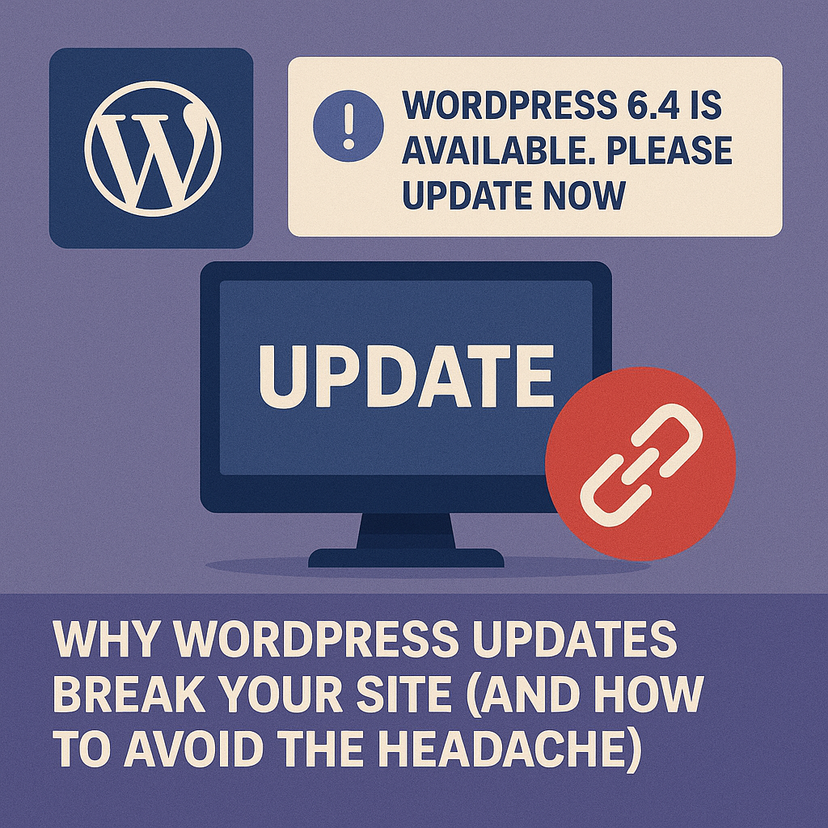 Why WordPress Updates Break Your Site (And How to Avoid the Headache)