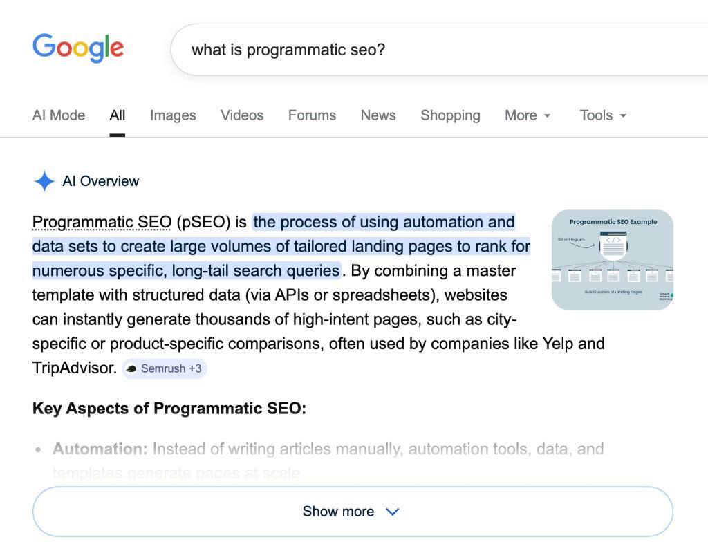 Programmatic SEO vs. Boilerplate Content: The Entity-Based Approach