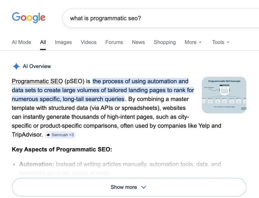 Programmatic SEO vs. Boilerplate Content: The Entity-Based Approach