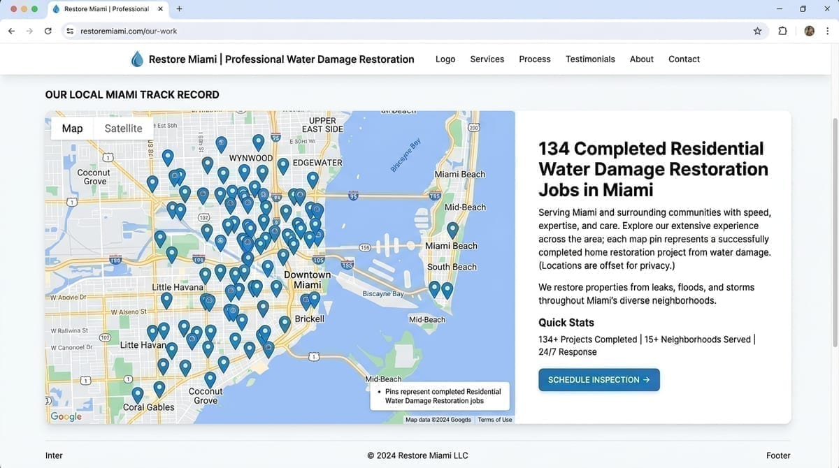 Job Map Example